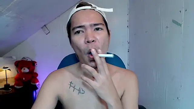 Show de MANIACasianX na webcam