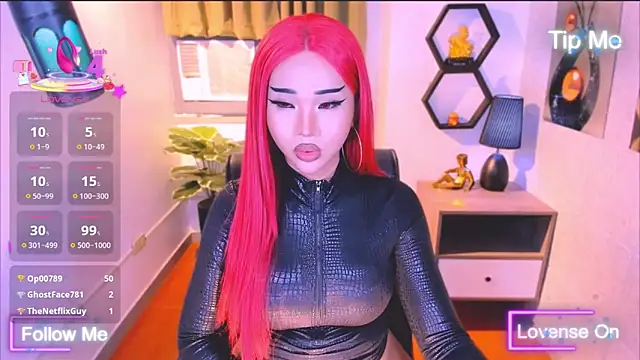 Вебкам-шоу _prettyjawdropper_