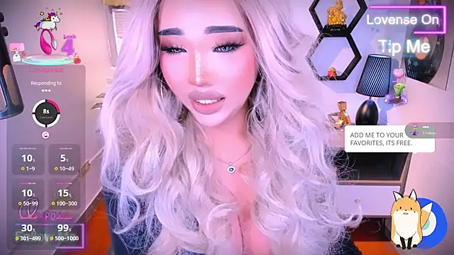 _prettyjawdropper_ 웹캠 쇼