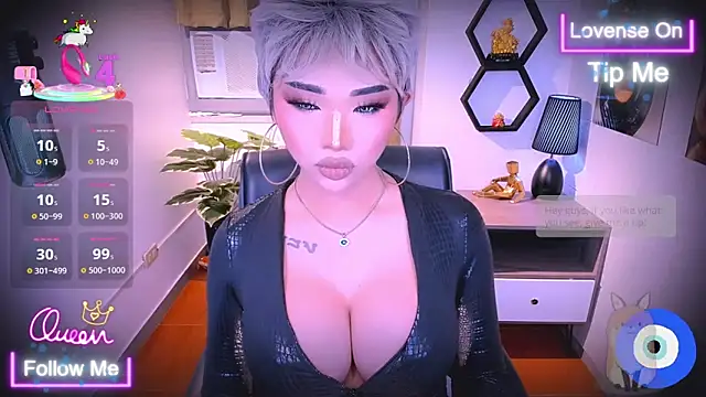 _prettyjawdropper_ 웹캠 쇼