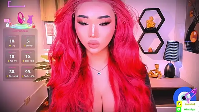 _prettyjawdropper_ Pertunjukan Webcam