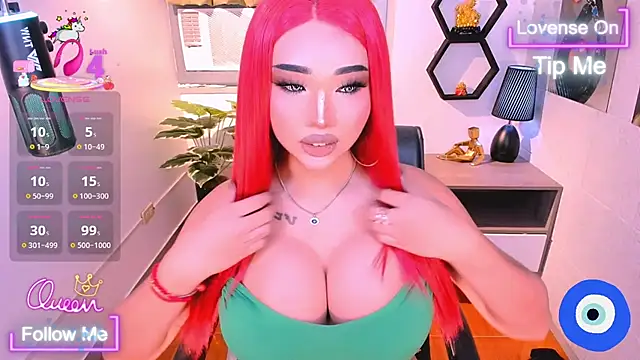 _prettyjawdropper_ Pertunjukan Webcam
