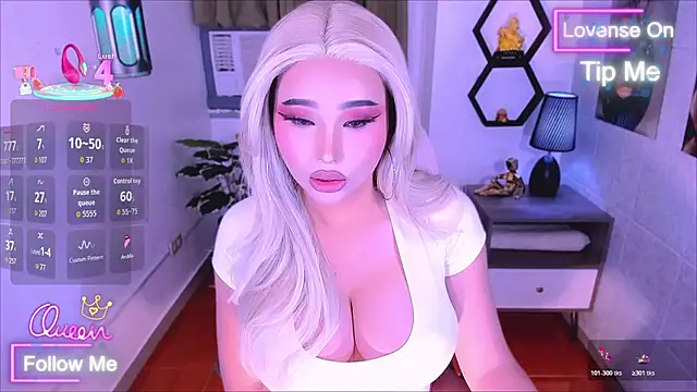 _prettyjawdropper_ 웹캠 쇼
