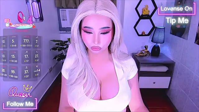 _prettyjawdropper_ 웹캠 쇼