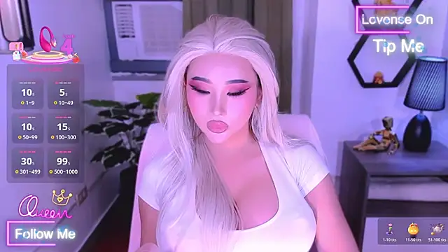 _prettyjawdropper_n Webbikameraesitys