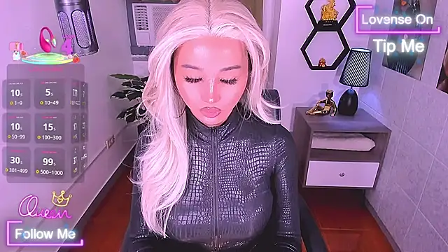 _prettyjawdropper_ Pertunjukan Webcam