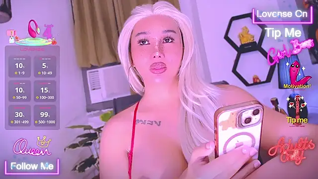 Pokazy przed kamerką – _prettyjawdropper_