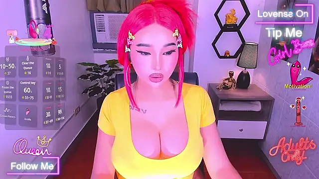 _prettyjawdropper_ 网络视讯表演