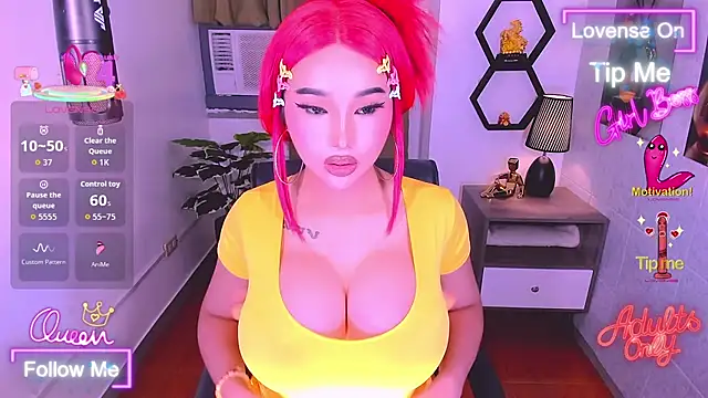 _prettyjawdropper_ 웹캠 쇼