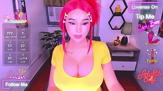 Show Webcam de _prettyjawdropper_