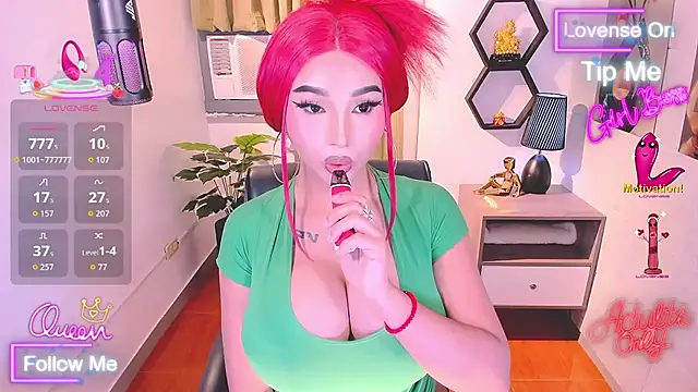 _prettyjawdropper_ Pertunjukan Webcam