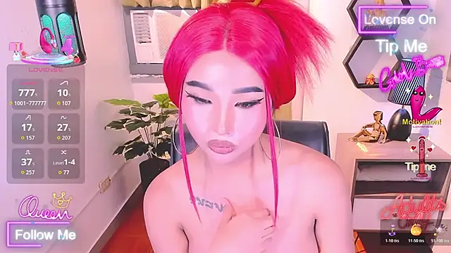 _prettyjawdropper_ 웹캠 쇼