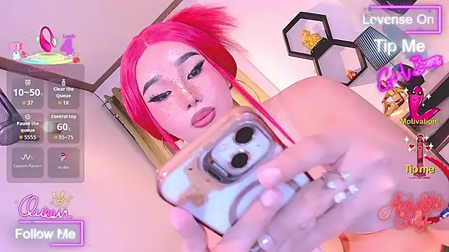 عرض كام _prettyjawdropper_