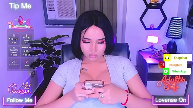 הופעת וובקאם של _prettyjawdropper_