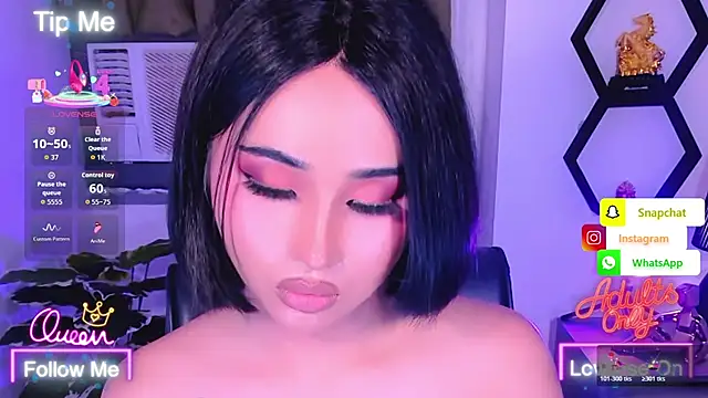 _prettyjawdropper_ 网络视讯表演