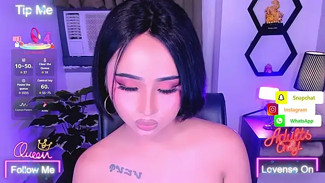 _prettyjawdropper_ 网络视讯表演