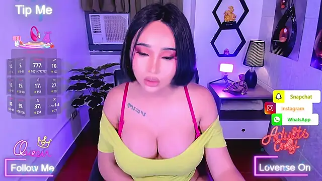 _prettyjawdropper_ Pertunjukan Webcam