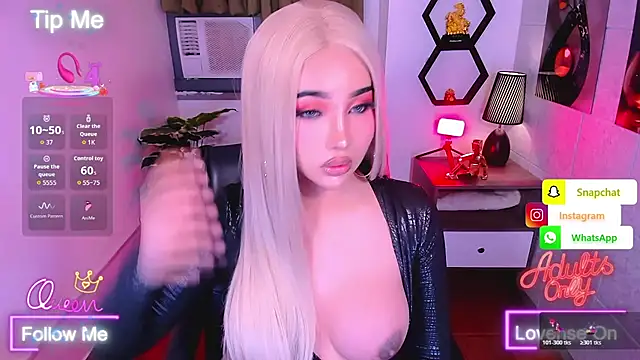 _prettyjawdropper_ Pertunjukan Webcam