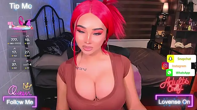 הופעת וובקאם של _prettyjawdropper_