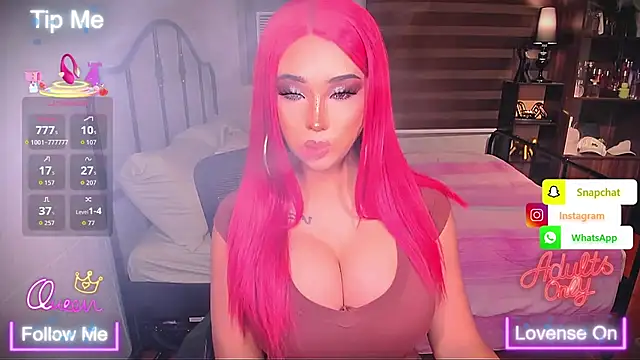 Вебкам-шоу _prettyjawdropper_