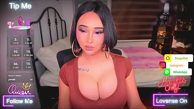 _prettyjawdropper_ Pertunjukan Webcam