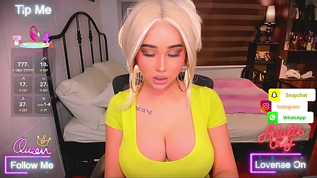 عرض كام _prettyjawdropper_