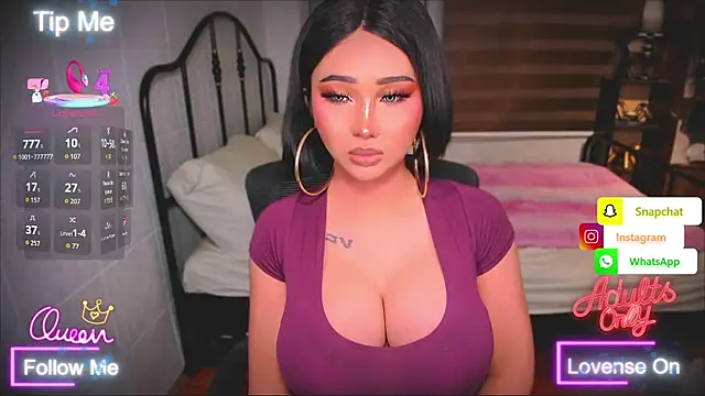 _prettyjawdropper_ Pertunjukan Webcam