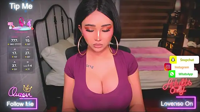 _prettyjawdropper_ Pertunjukan Webcam
