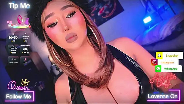 _prettyjawdropper_ Pertunjukan Webcam