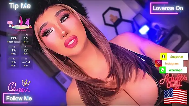 Show modela _prettyjawdropper_ na web-kameri