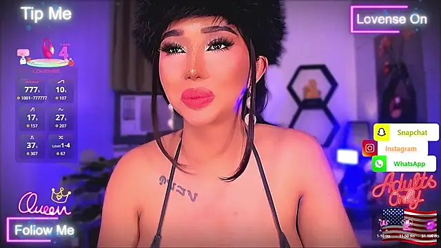 _prettyjawdropper_ 웹캠 쇼