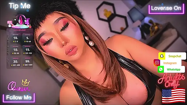 Webkamerová show _prettyjawdropper_