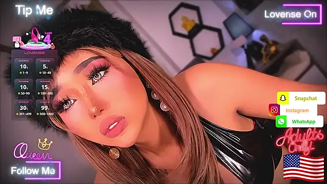 _prettyjawdropper_ Adlı Modelin Web Kamerası Şovu