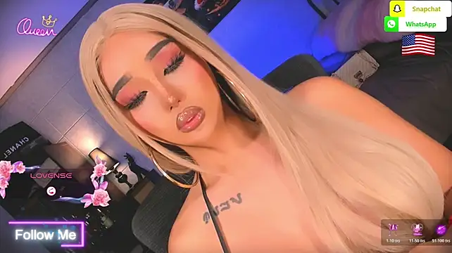 _prettyjawdropper_ Webcam-Show