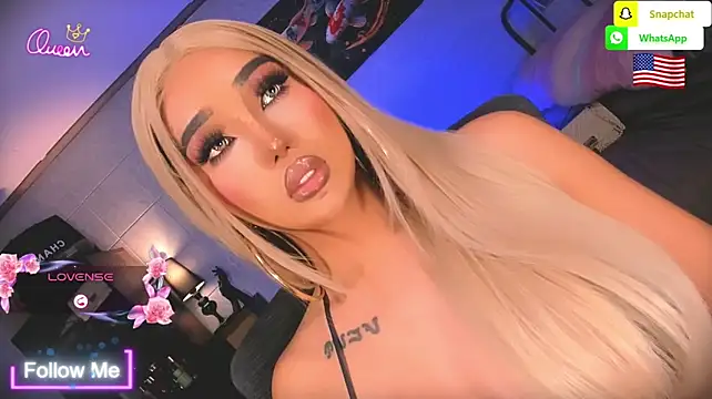 _prettyjawdropper_ Pertunjukan Webcam