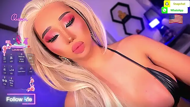Show modela _prettyjawdropper_ na web-kameri