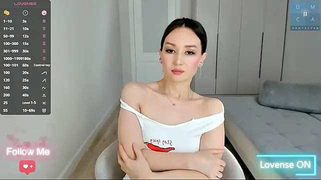 MinaDiamondd Adlı Modelin Canlı XXX Sohbeti