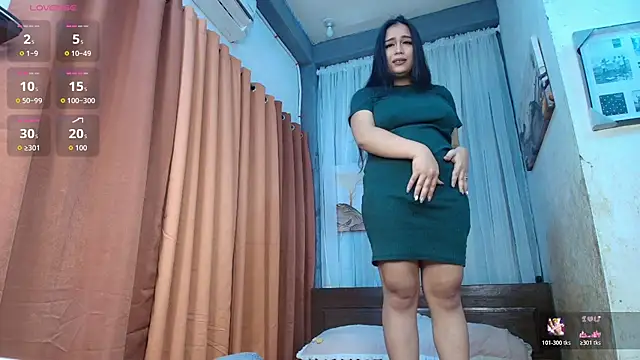 Pertunjukan Kamera Web Sassy_Samm