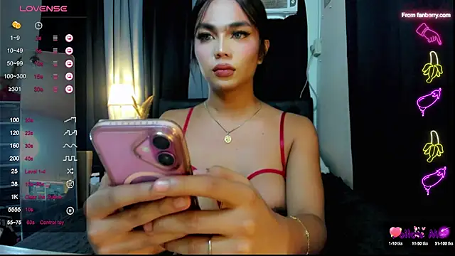 ScarletgraysonX Pertunjukan Webcam
