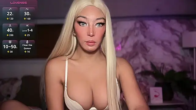 Show modela jessica_mercado na web-kameri