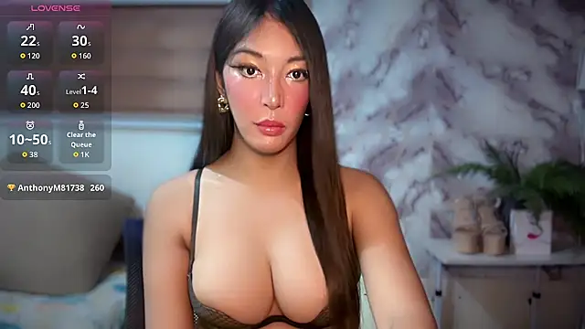 Webkamerová show jessica_mercado