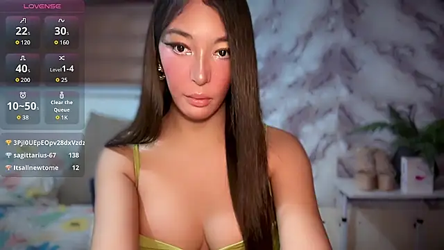 jessica_mercadoのウェブカメラショー