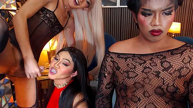 Show de lhexiecollins na webcam