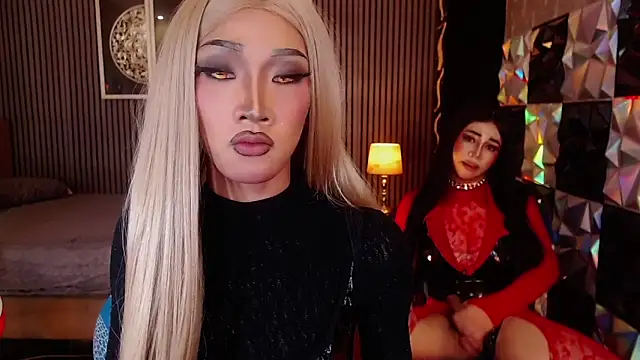 lhexiecollins 网络视讯表演