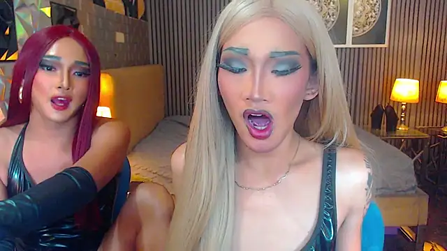 Show de lhexiecollins na webcam