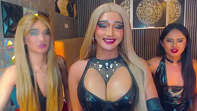 Show de lhexiecollins na webcam