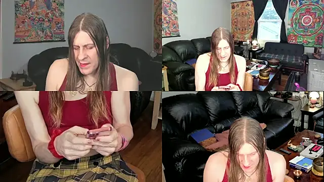 AliceSpectrum webcam show