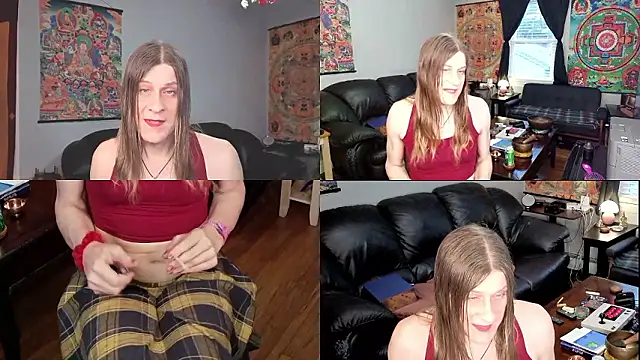 Pokazy przed kamerką – AliceSpectrum