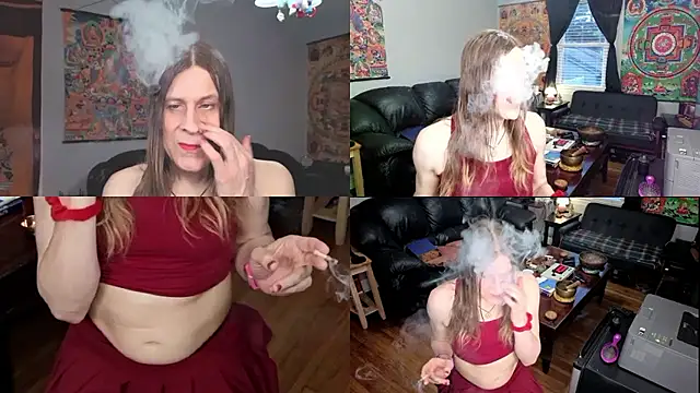 הופעת וובקאם של AliceSpectrum