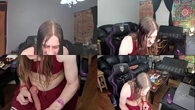 AliceSpectrum: вебкам-шоу